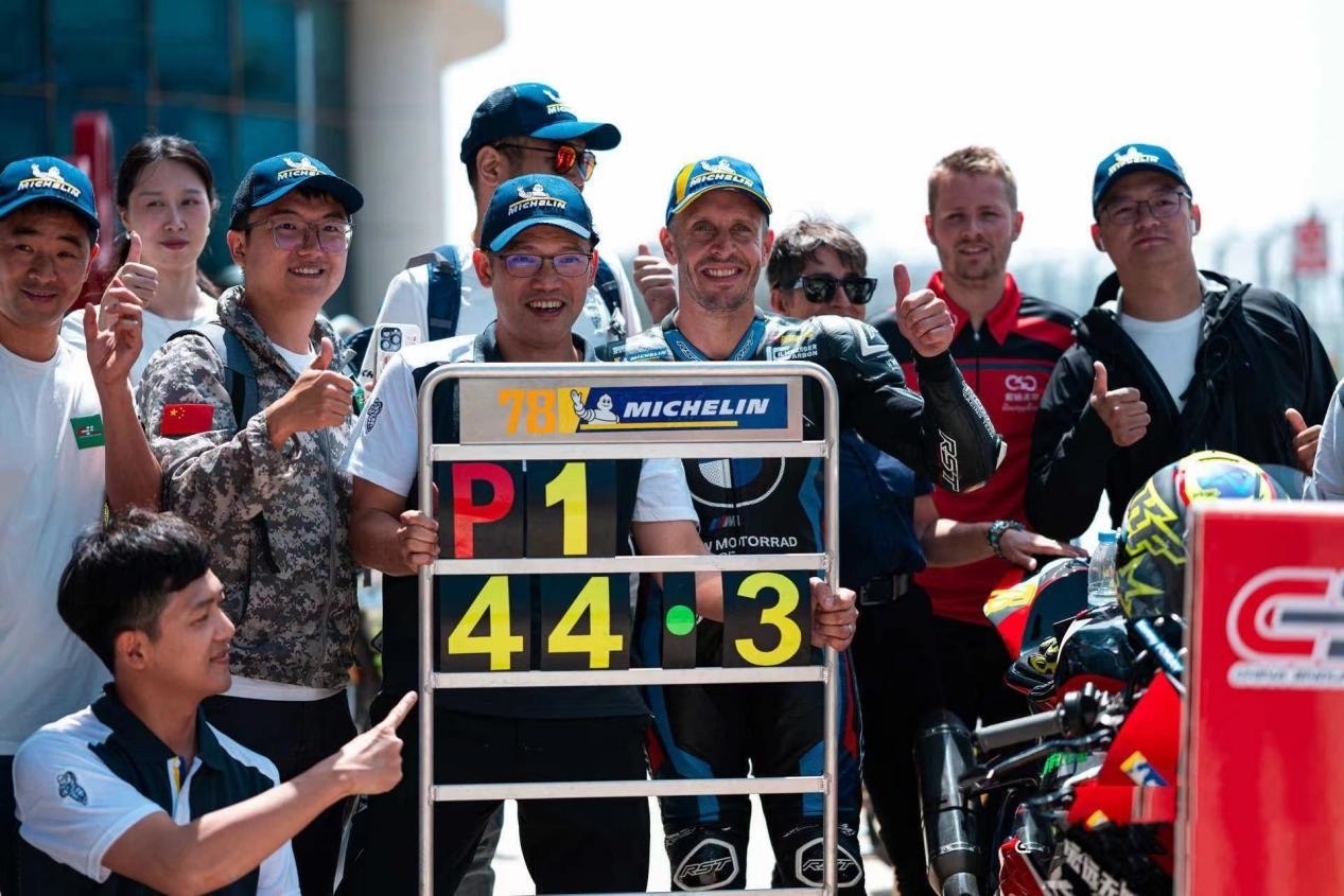 中國耐力活動正吸引越來越多國際車手的關注。受訪者供圖