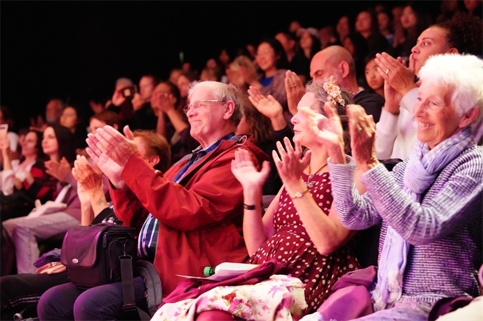 演出收獲現(xiàn)場英國觀眾好評。主辦方供圖