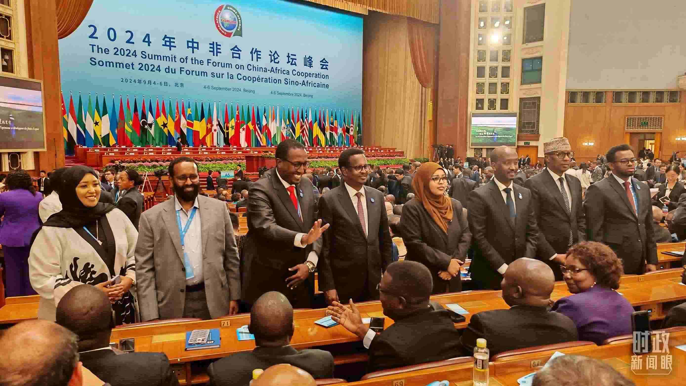  △峰會搭建溝通的橋梁。（總臺央視記者鄂介甫、周倜拍攝）