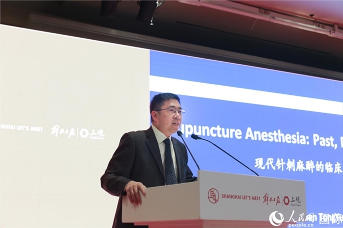 陳彤宇在演講。人民網(wǎng)記者 黃培昭攝