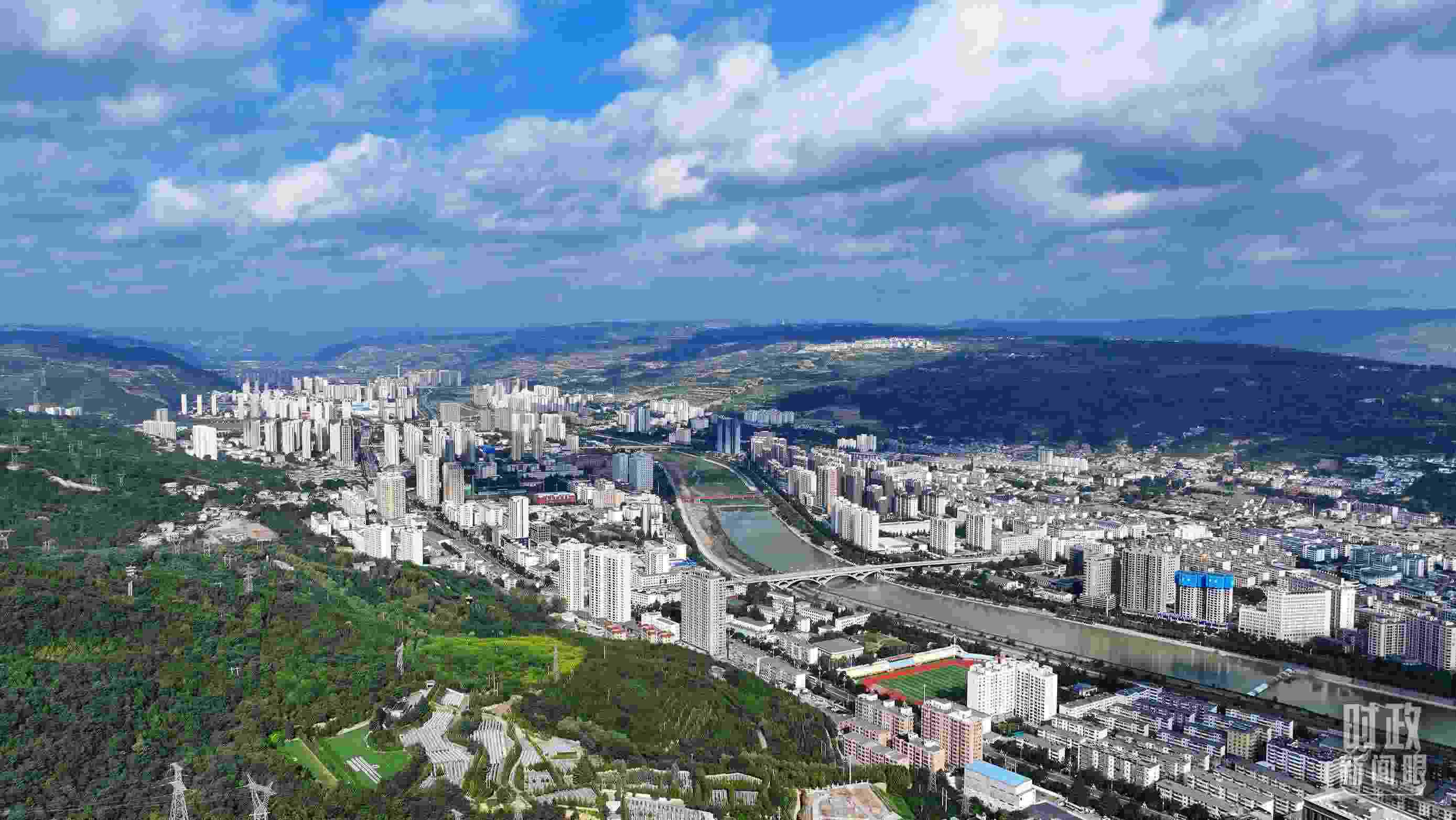 △ 天水。（總臺(tái)央視記者范凱拍攝）