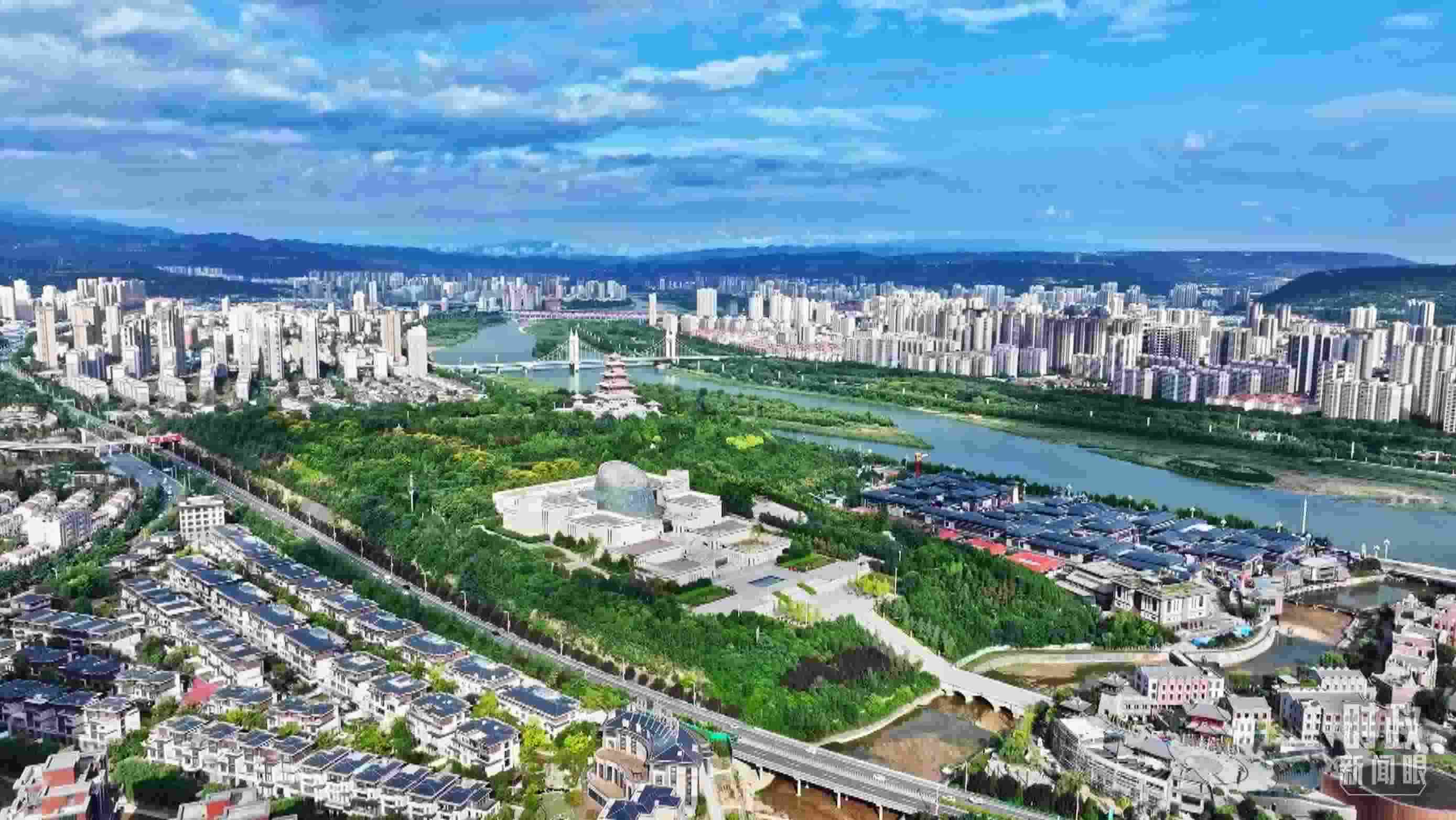 △ 寶雞。（總臺(tái)記者劉海濤拍攝）