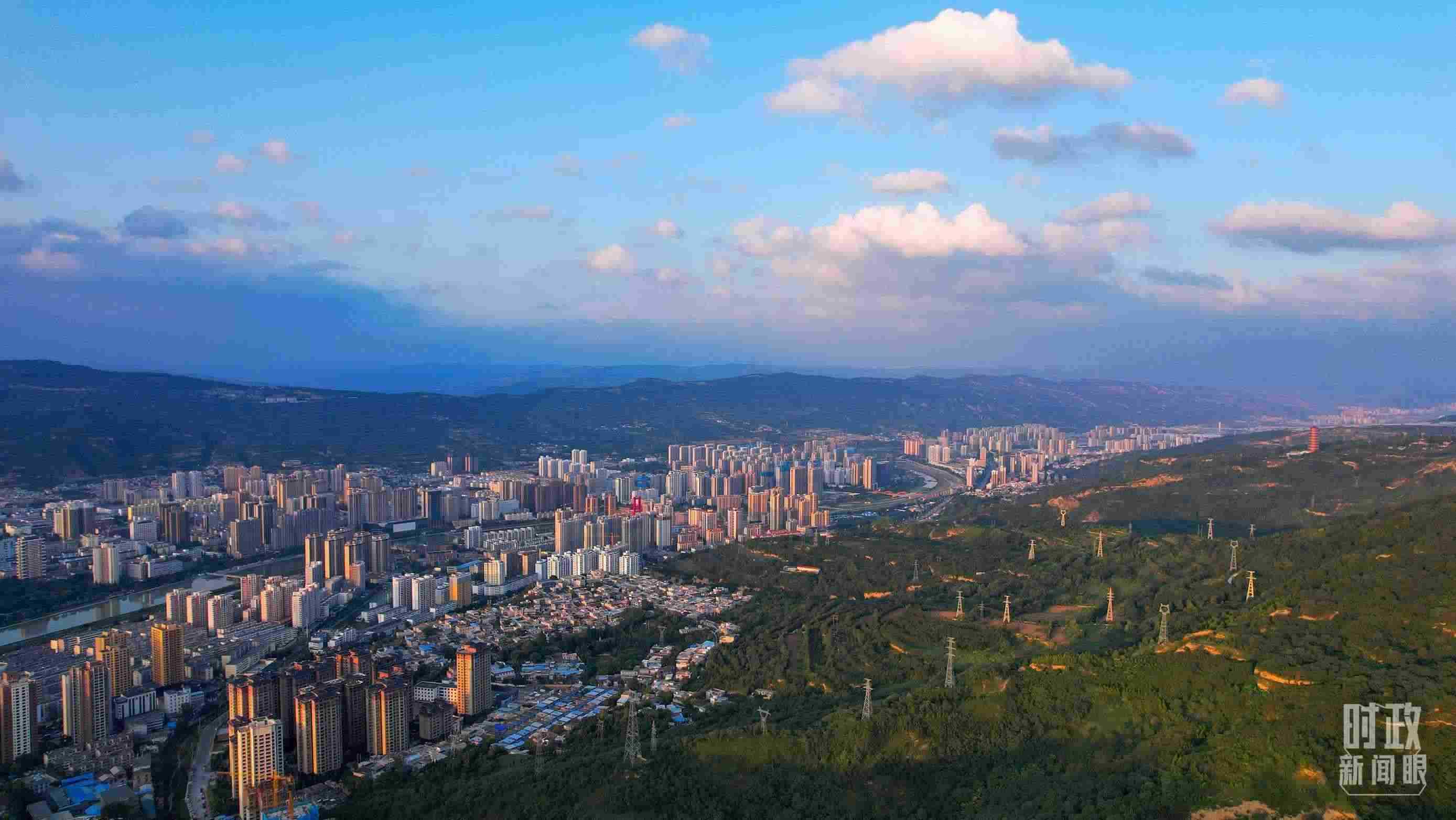 △ 天水。（總臺(tái)記者馬凌峰拍攝）