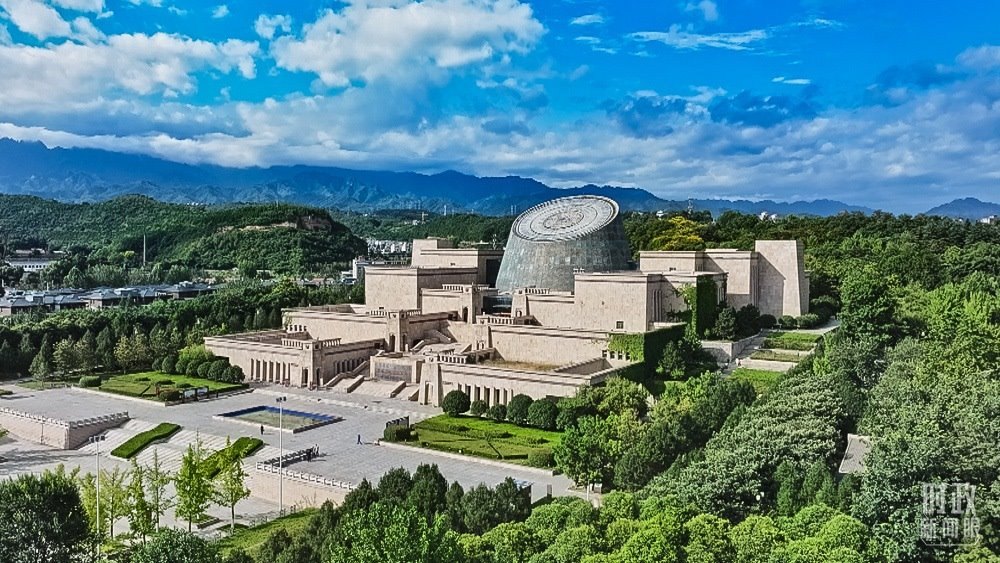 △ 寶雞青銅器博物院。（總臺(tái)記者趙振凱拍攝）