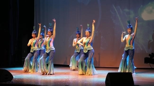 圖為演出場景。拉巴特中國文化中心供圖