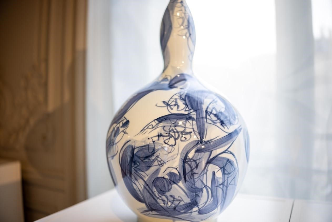 展品。巴黎中國(guó)文化中心供圖