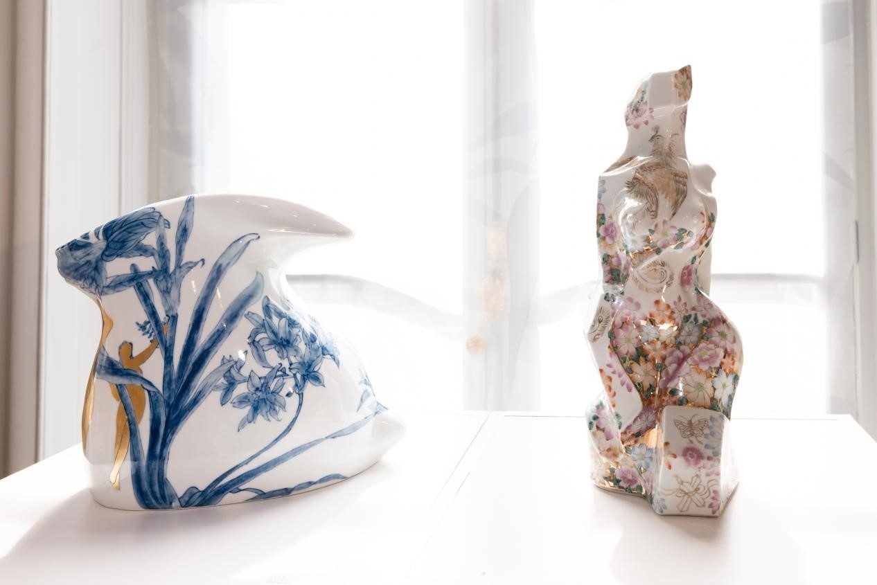 展品。巴黎中國(guó)文化中心供圖