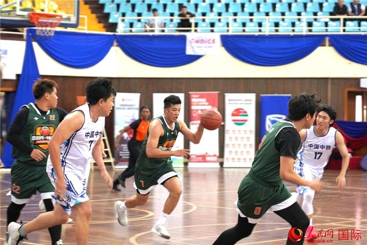 決賽現(xiàn)場(chǎng)。人民網(wǎng)記者 黃煒鑫攝