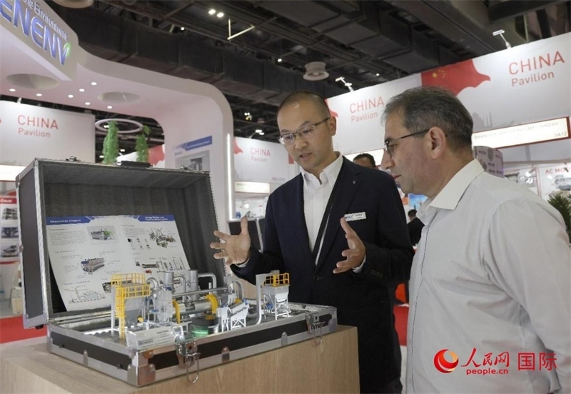 中企污水處理設(shè)備介紹。人民網(wǎng)記者 管克江攝