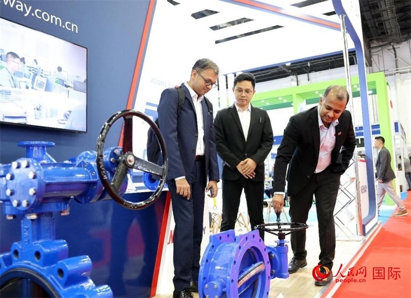 展廳一角。人民網(wǎng)記者管克江攝