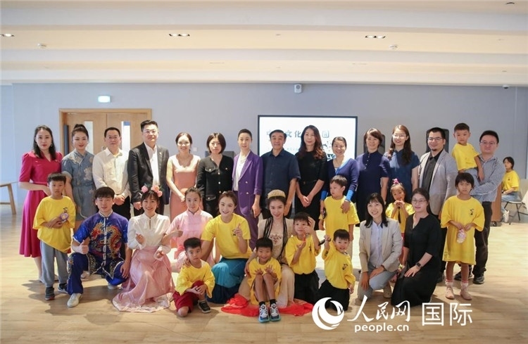 開營儀式部分嘉賓合影。人民網(wǎng)中東中心分社塔里克·易卜拉欣攝