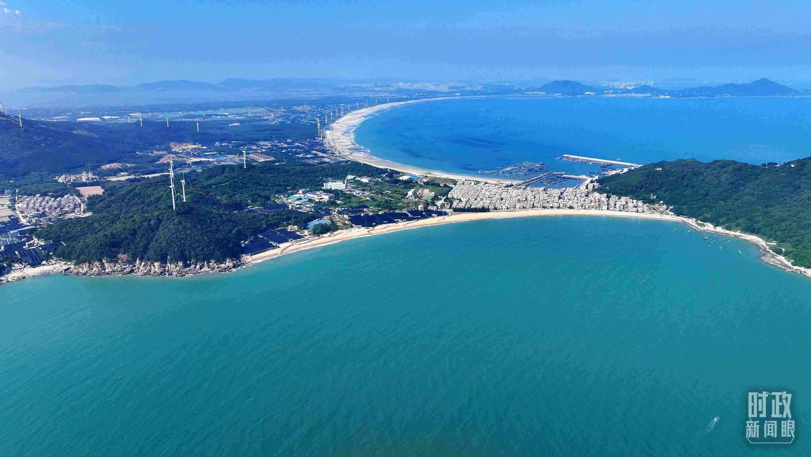 △澳角村。（總臺央視記者范凱拍攝）