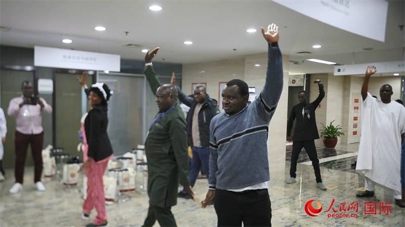 活動(dòng)現(xiàn)場(chǎng)。人民網(wǎng) 王禹蘅攝