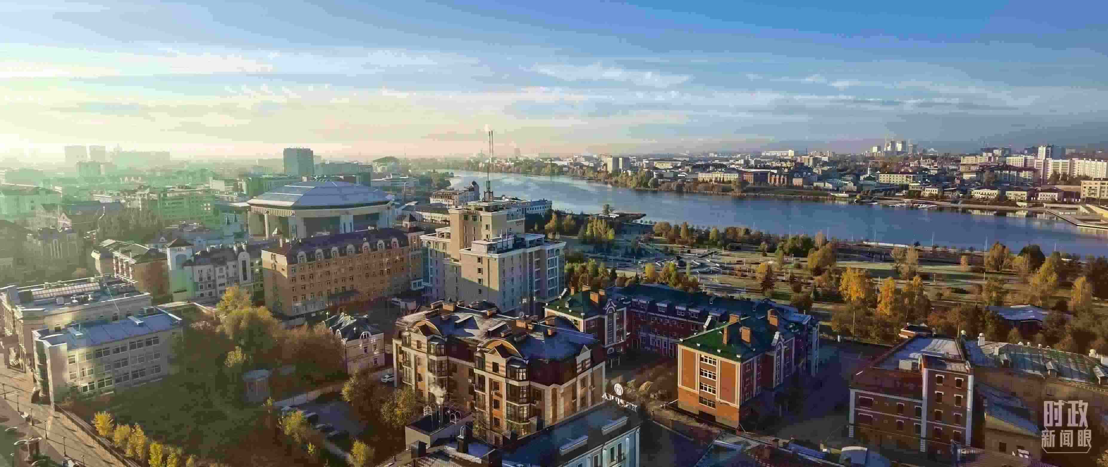 △ 喀山。（總臺(tái)央視記者郭鴻拍攝）