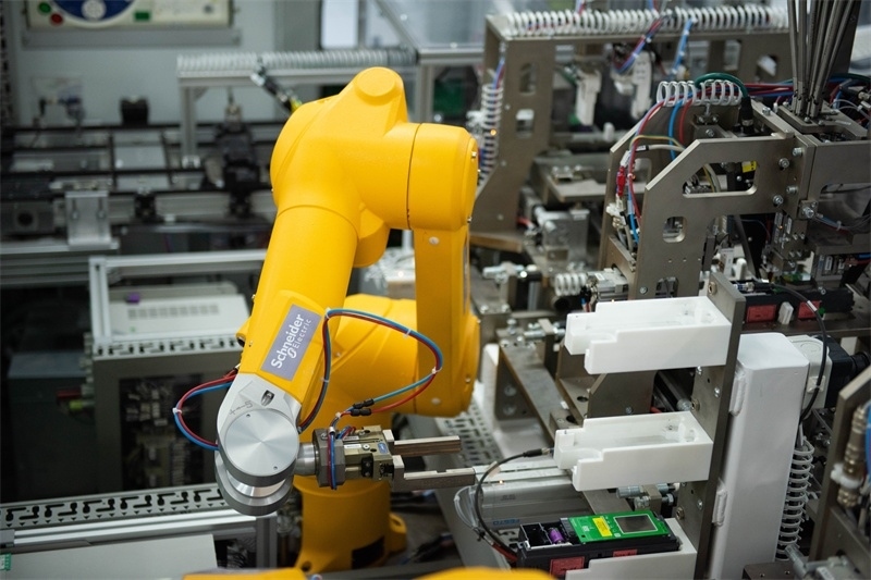 施耐德電氣無(wú)錫燈塔工廠。施耐德電氣供圖