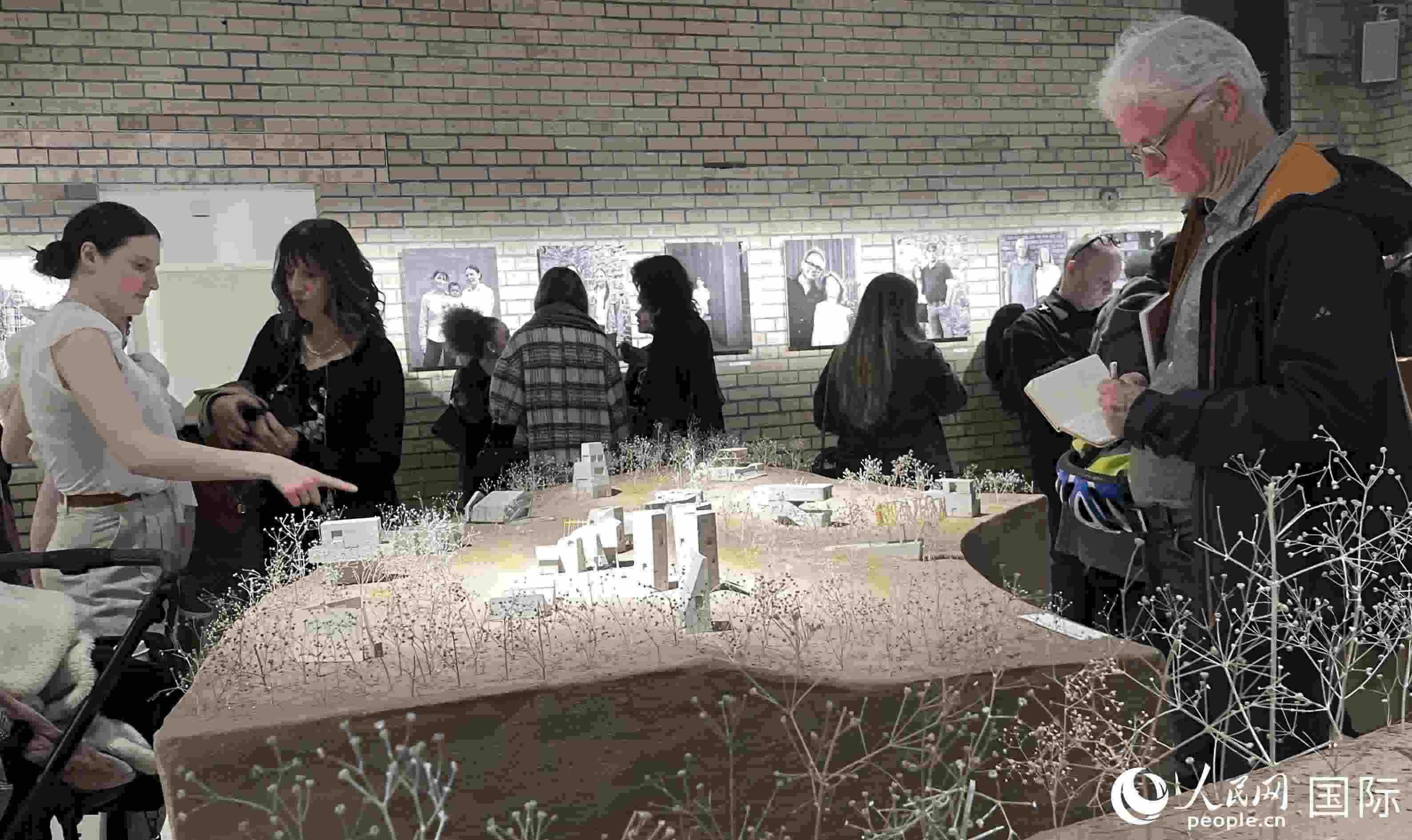 展覽現(xiàn)場。人民網(wǎng)鄭蘅夏攝