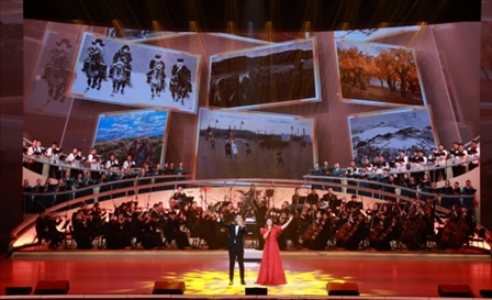 演唱會現(xiàn)場。主辦方供圖