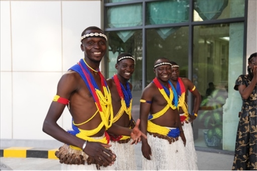 乍得舞者。主辦方供圖