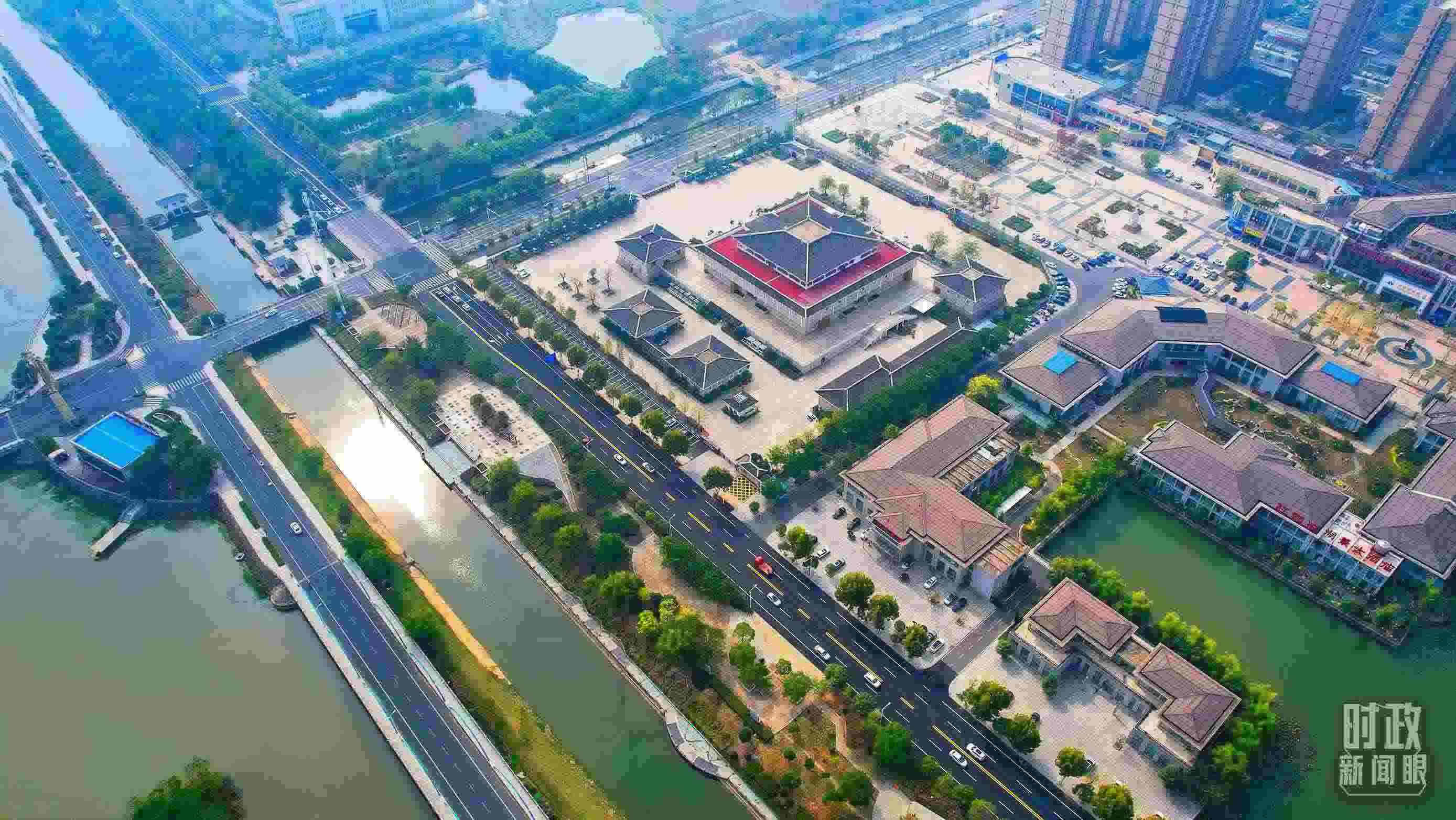 △云夢縣博物館，總臺央視記者范凱拍攝。