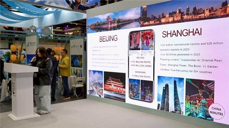 2024中國城市入境游影響力榜單發(fā)布 北京、上海位居榜首。吳若鳴攝）