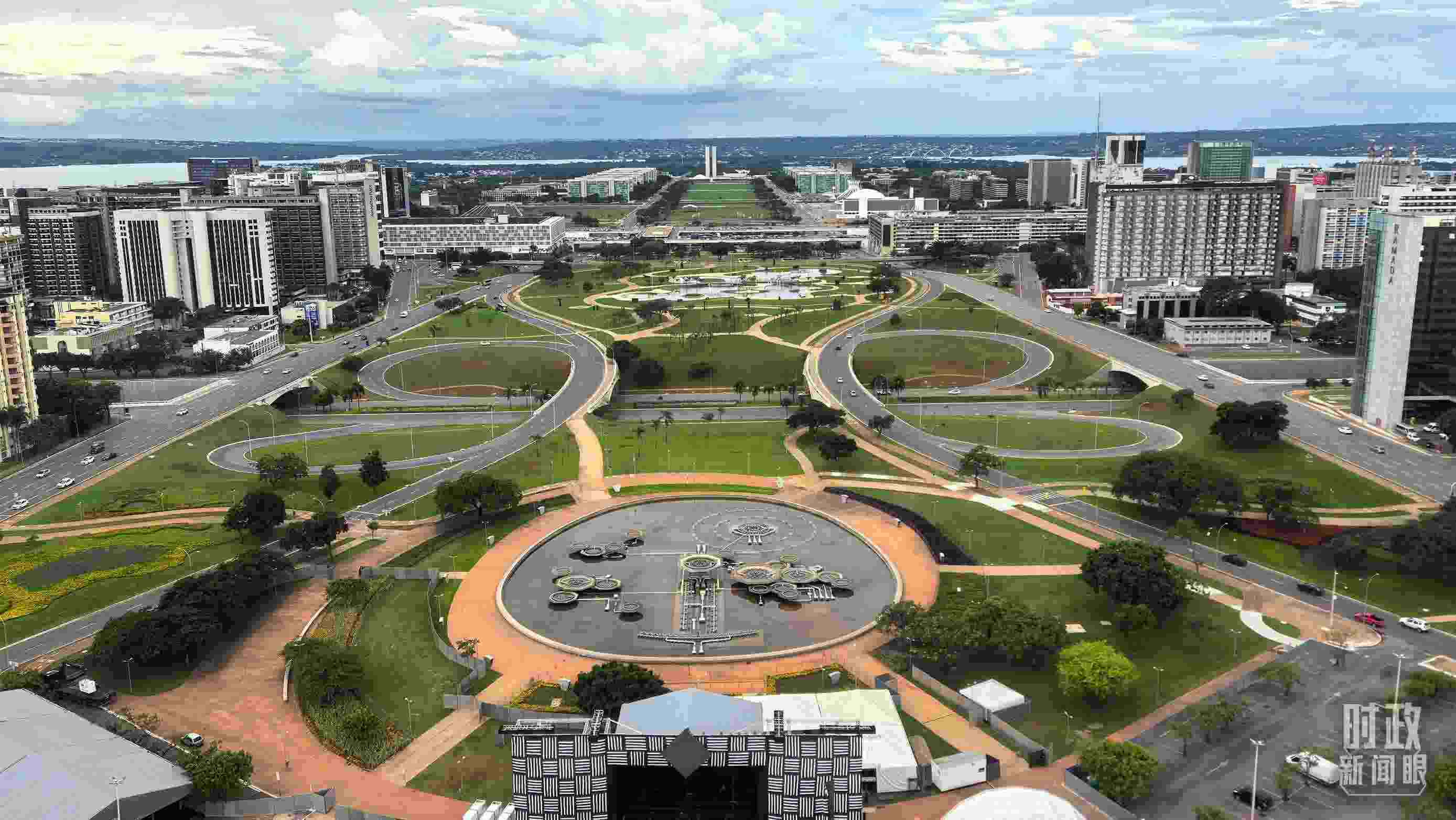 巴西利亞。（總臺央視記者楊波拍攝）