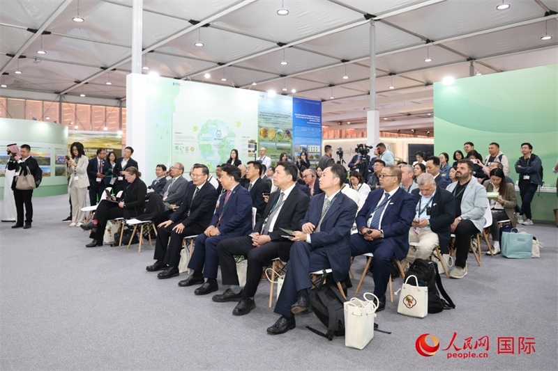 活動(dòng)現(xiàn)場。人民網(wǎng)記者任皓宇攝