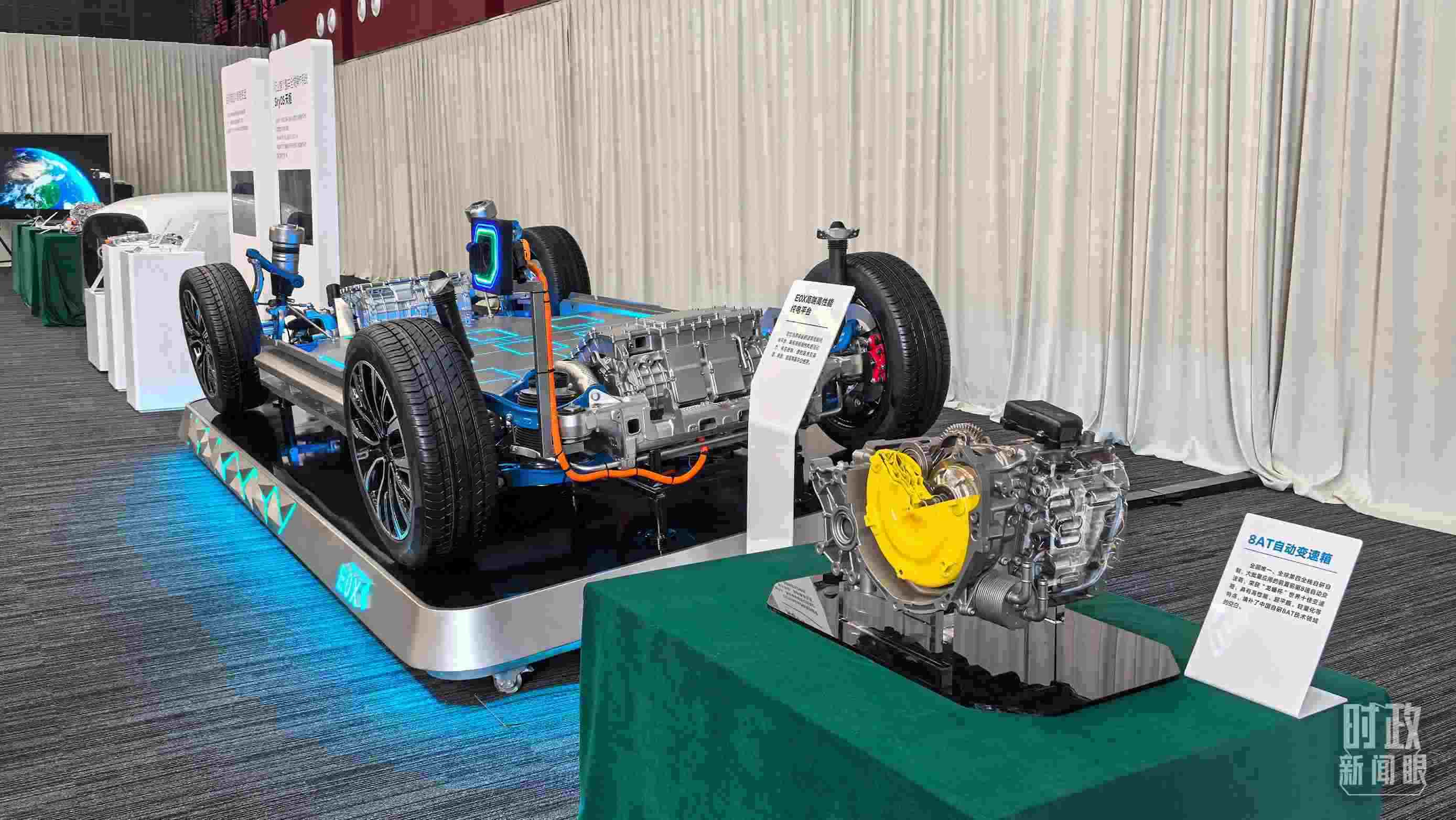 △2024年10月，安徽省重大科技創(chuàng)新成果集中展示的展品。（總臺央視記者陸泓宇拍攝）