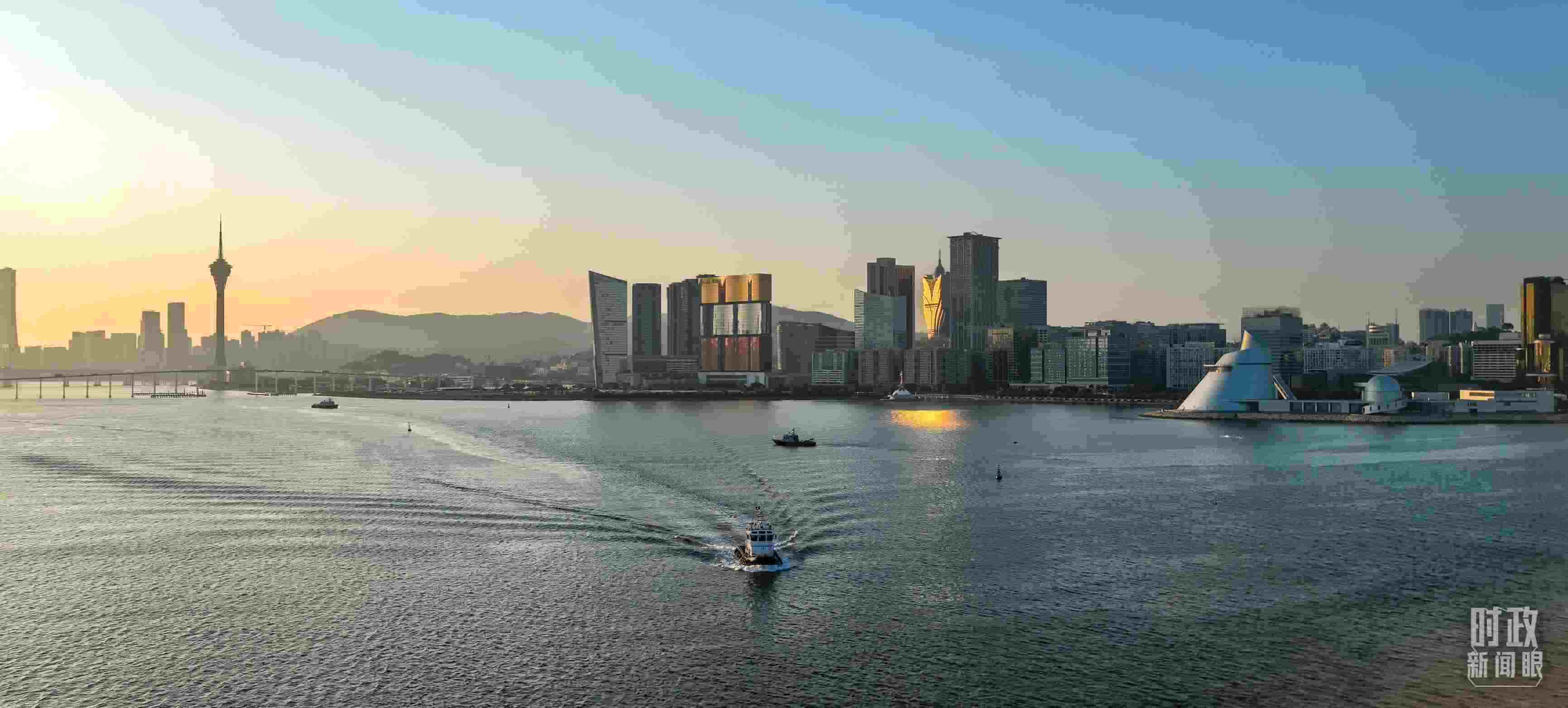 △澳門(mén)風(fēng)光。（總臺(tái)央視記者王子杭拍攝）