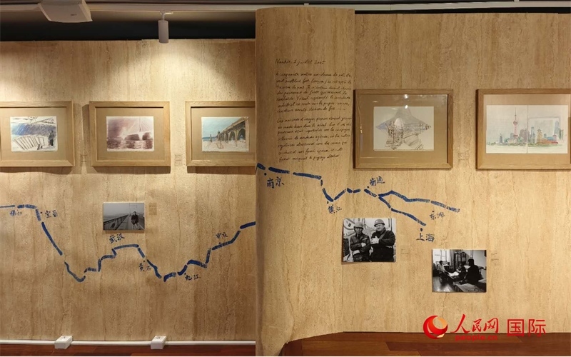 展覽現(xiàn)場。人民網(wǎng)記者 尚凱元攝