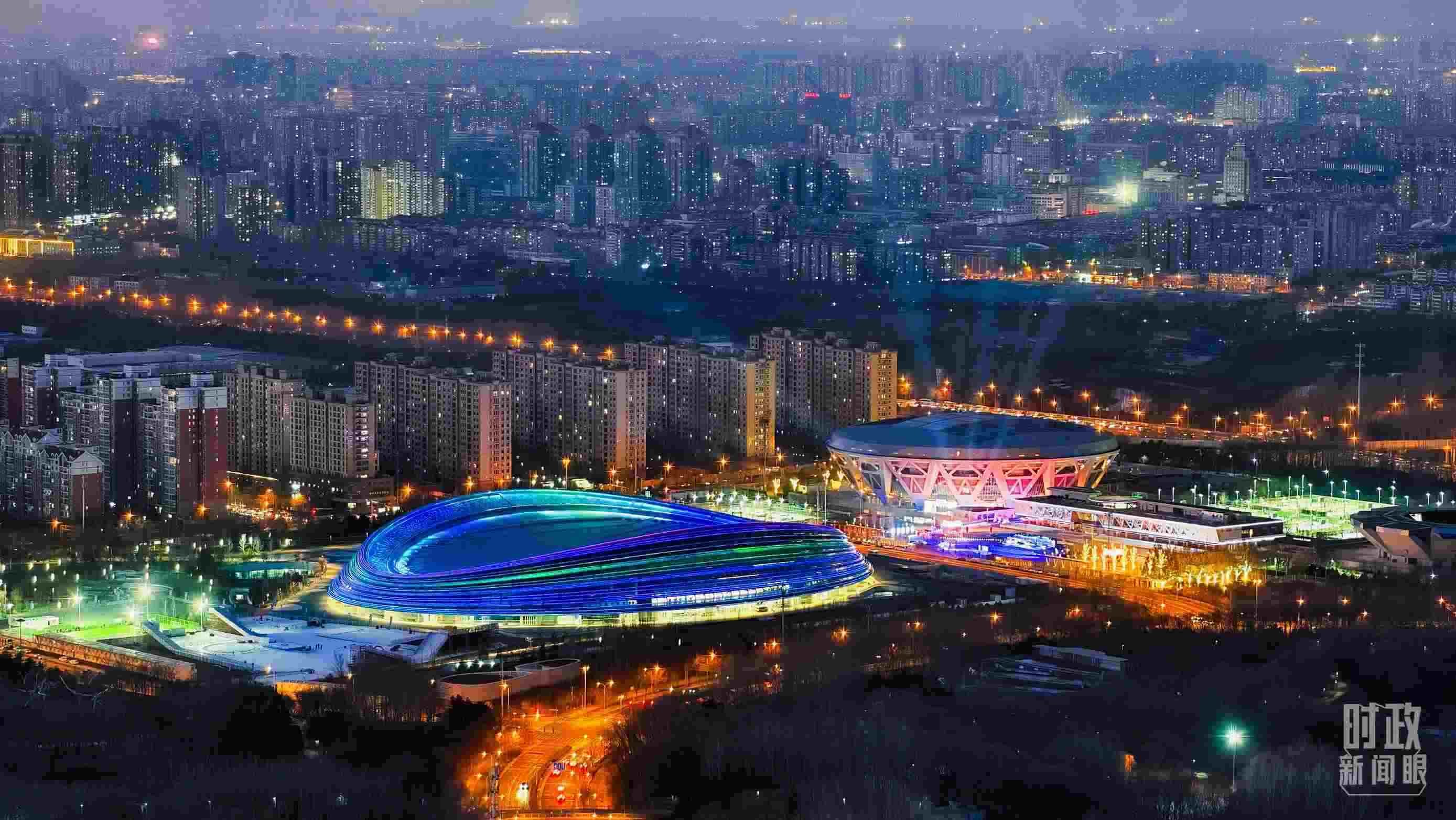 △璀璨北京，星光萬家。（總臺央視記者張宇拍攝）