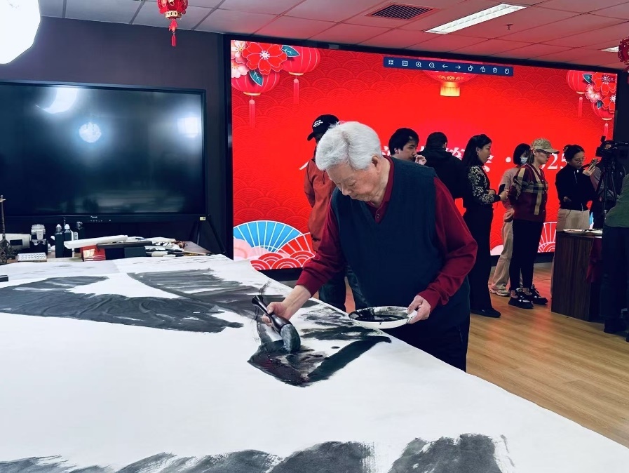 筆會現(xiàn)場。主辦方供圖