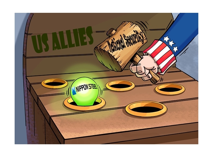 漫畫作者：馬宏亮（人民網(wǎng)版權圖片，未經(jīng)授權請勿轉(zhuǎn)載。）