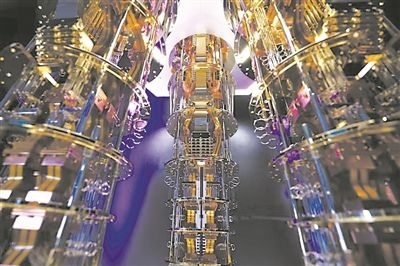 許多公司致力于打造實用的量子計算機。圖片來源：澳大利亞《對話》雜志