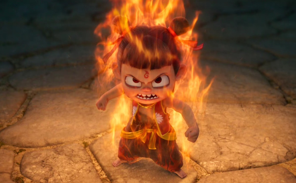 《哪吒之魔童鬧?！穭≌铡Ｆ焦﹫D