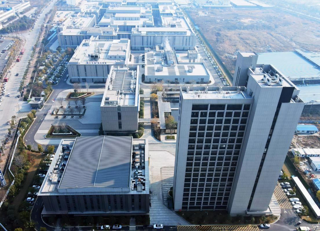 黃石智慧激光產(chǎn)業(yè)園項(xiàng)目順利竣工驗(yàn)收。受訪者供圖