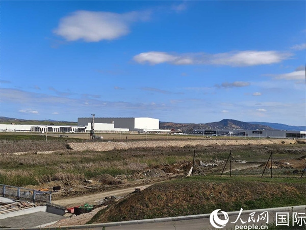 丹吉爾科技城遠(yuǎn)眺。人民網(wǎng)記者 黃培昭攝