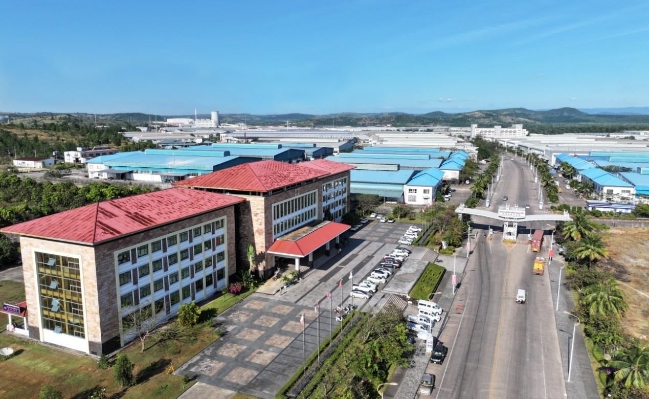 西港特區(qū)鳥(niǎo)瞰。西港特區(qū)供圖