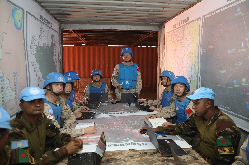 演練現場。張曉昆攝