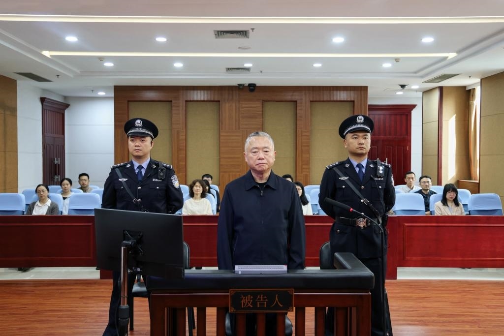 現(xiàn)場圖。（福建省福州市中級人民法院供圖）