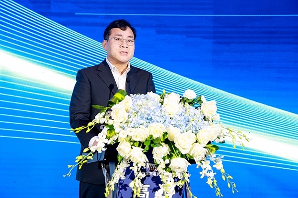 中國青年創(chuàng)業(yè)就業(yè)基金會秘書長熊劍。