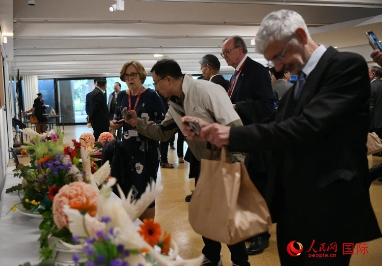 聯(lián)合國中文日慶祝活動(dòng)現(xiàn)場。人民網(wǎng)記者 于超凡攝