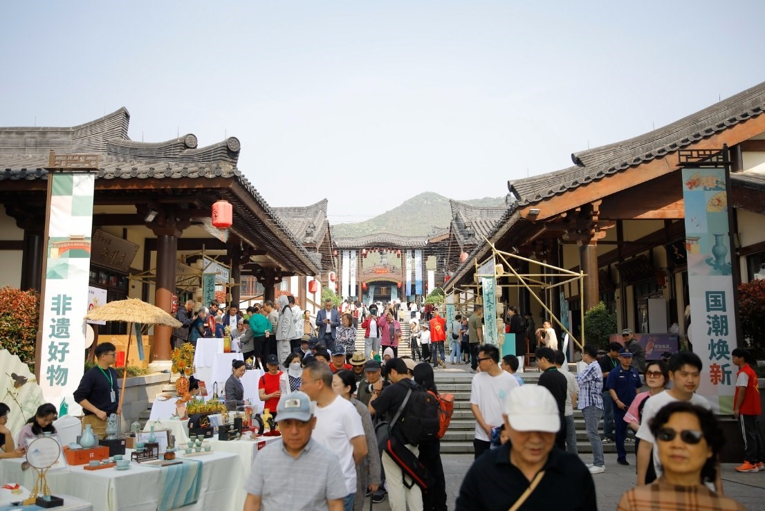 活動現(xiàn)場。文化和旅游部供圖