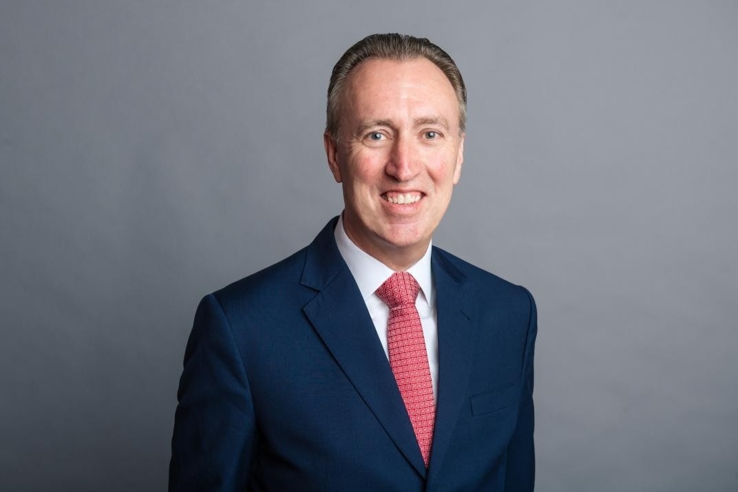 圖為阿聯(lián)酋“全球投資辦公室”公司創(chuàng)始人兼首席執(zhí)行官加里·杜根。受訪者供圖