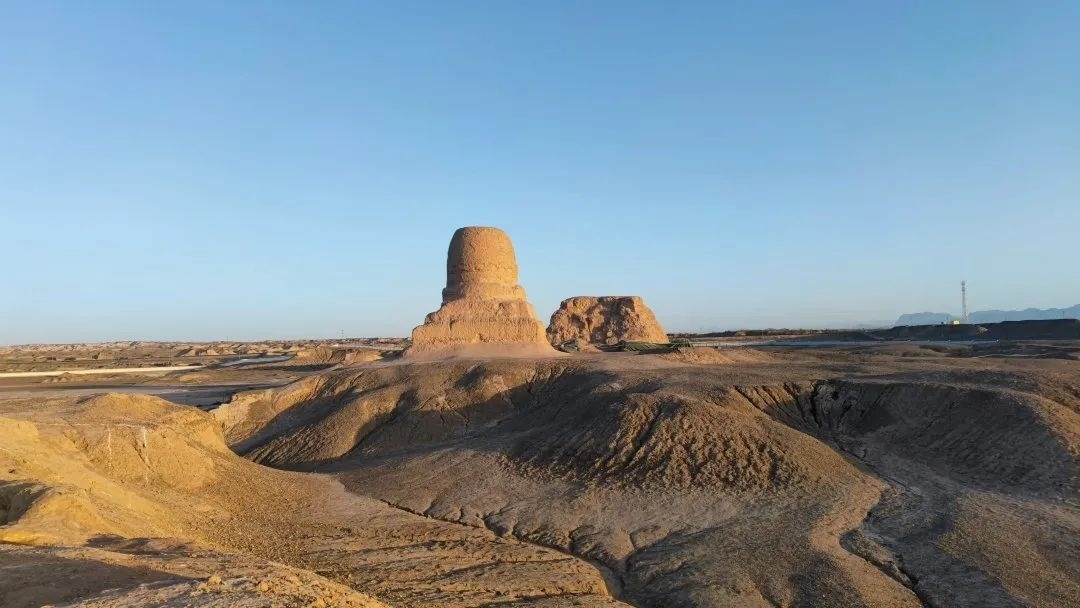 莫爾寺遺址遠(yuǎn)景。全國(guó)十大考古新發(fā)現(xiàn)活動(dòng)辦公室供圖