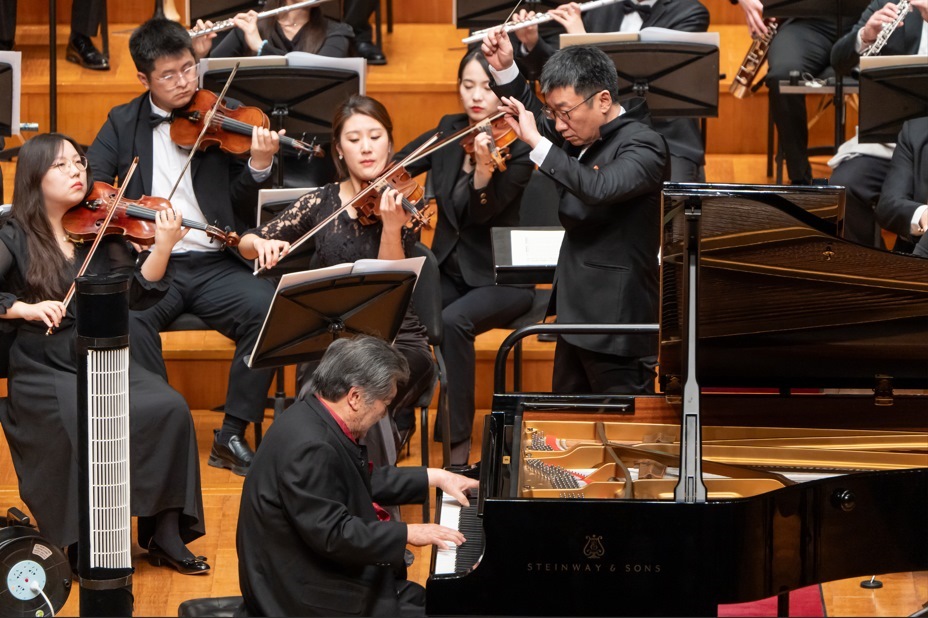 音樂(lè)會(huì)現(xiàn)場(chǎng)。學(xué)校供圖