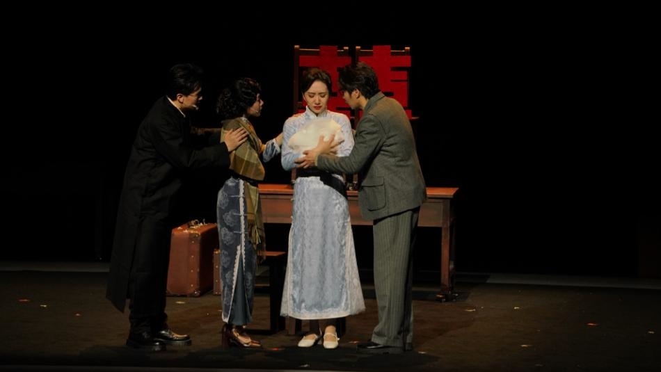 演出現(xiàn)場。主辦方供圖