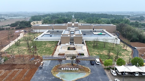 凌家灘遺址博物館。國家文物局供圖