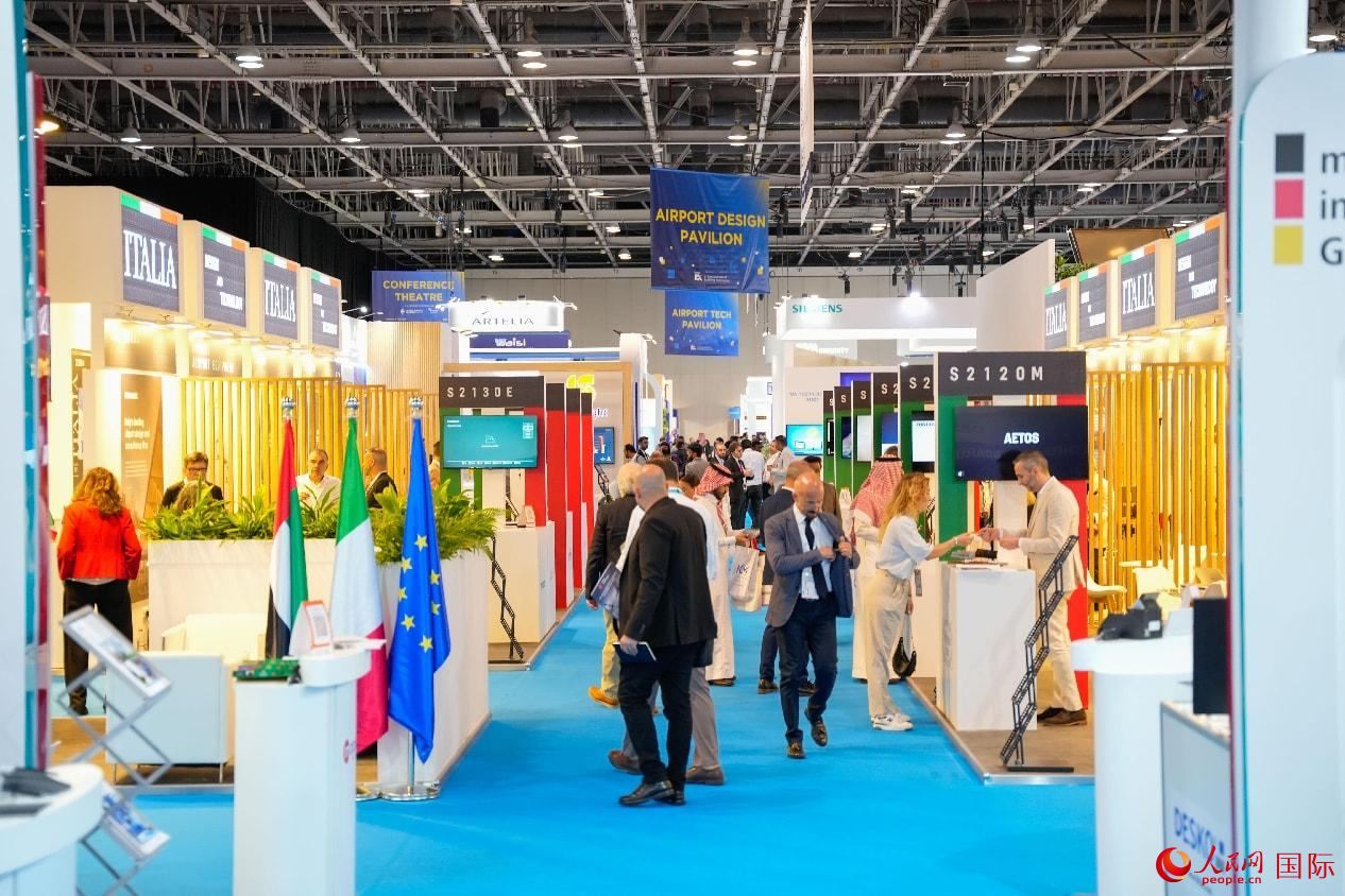 展會一景。人民網(wǎng)塔里克·易卜拉欣攝