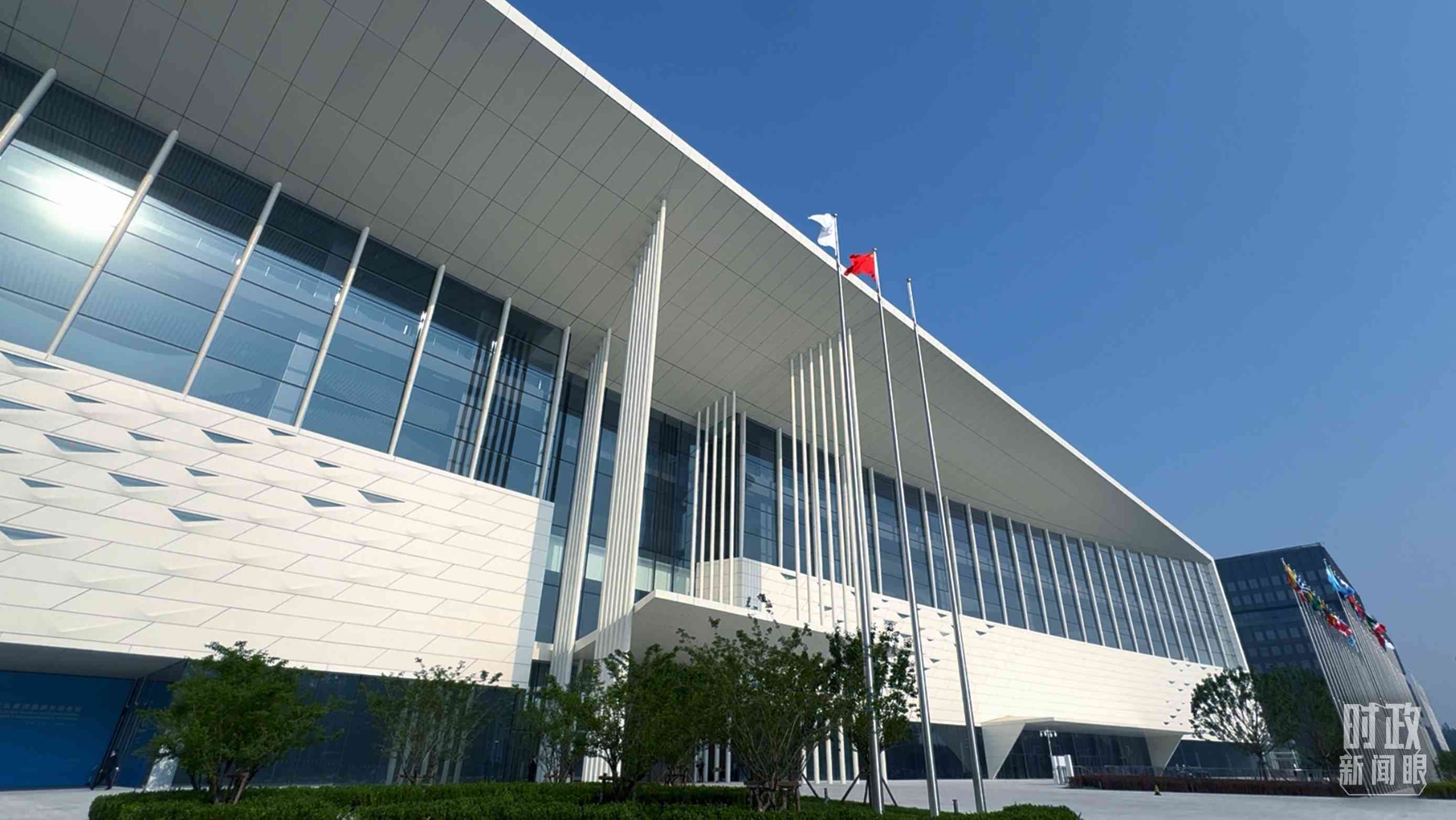 中拉論壇第四屆部長級會議開幕式在國家會議中心舉行。（總臺央視記者蔣碩拍攝）