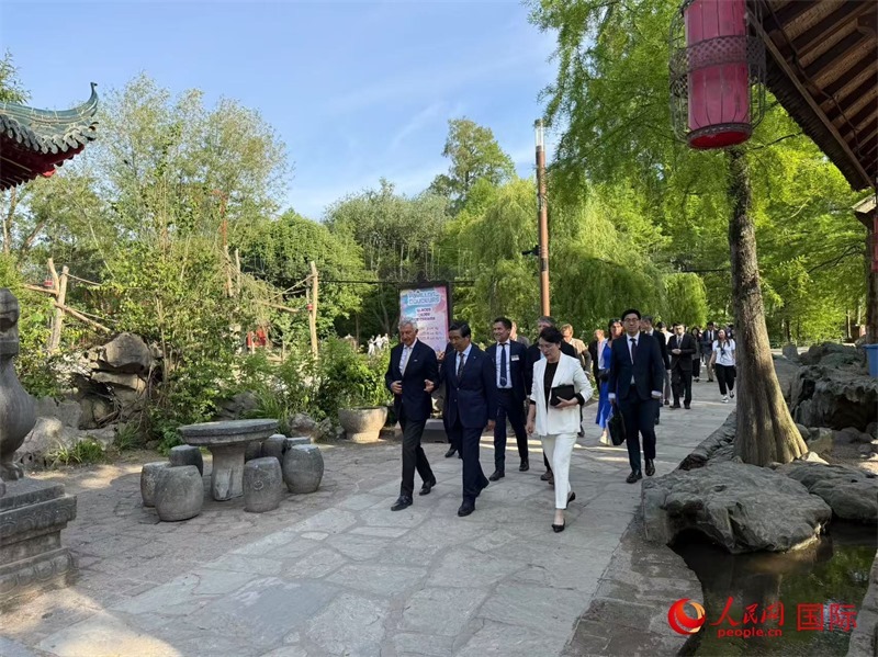 圖為活動現(xiàn)場。人民網(wǎng)記者 牛瑞飛攝